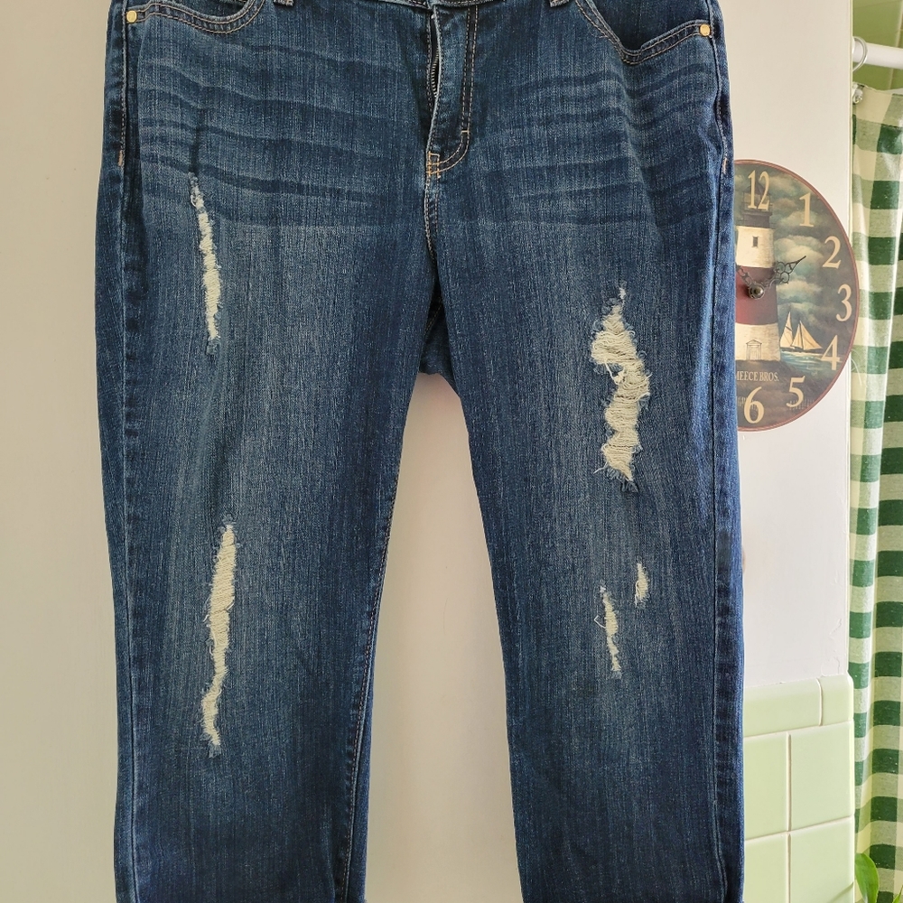 Jennifer Lopaz capris  NWOT